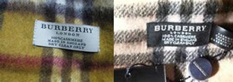 burberry scarf made in england fake|Fake vs. Fabulous: 6 Foolproof Ways to Spot a Counterfeit .